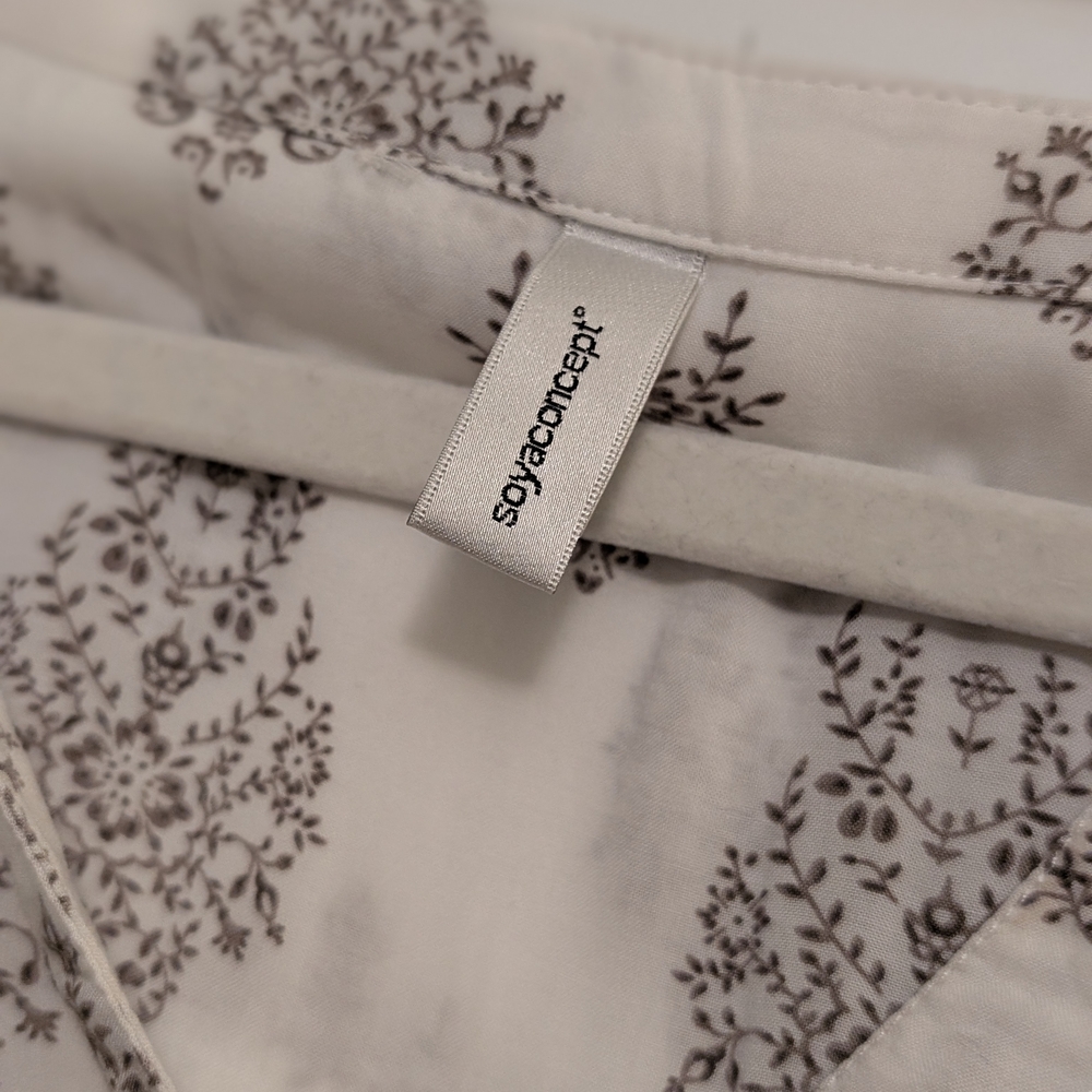 Soyaconcept- Euc- Chic Beautiful Patterned Blouse… - image 3